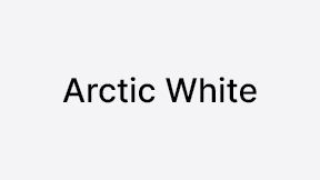 ArcticWhite